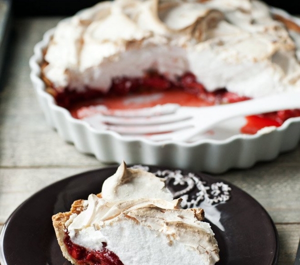 Cookit Przepis Na Tarta Z Truskawkami I Beza