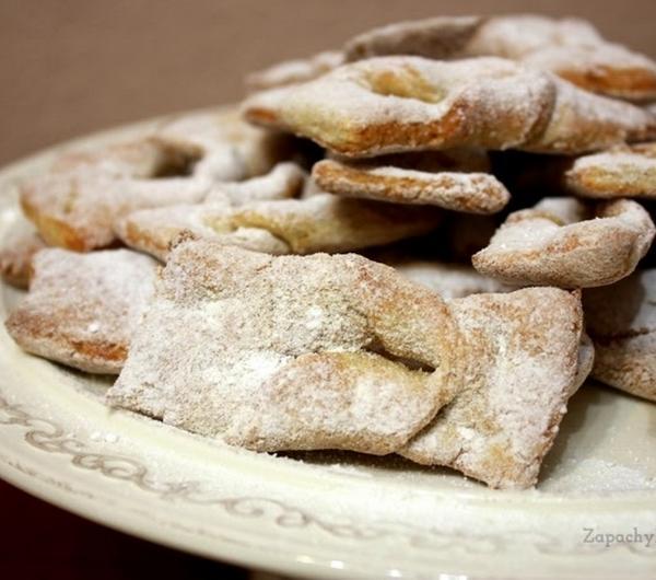 Cookit Przepis Na Dietetyczne Faworki Pieczone